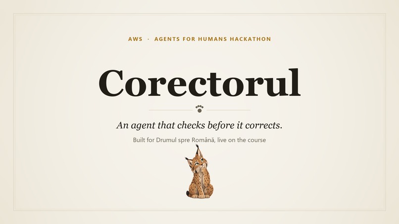 Corectorul – screenshot 1