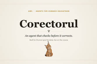 Corectorul