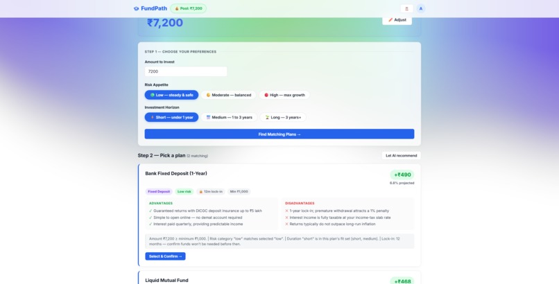 FundPath – screenshot 6