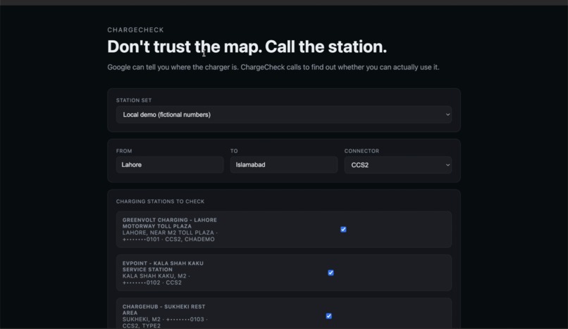 ChargeCheck  – screenshot 1
