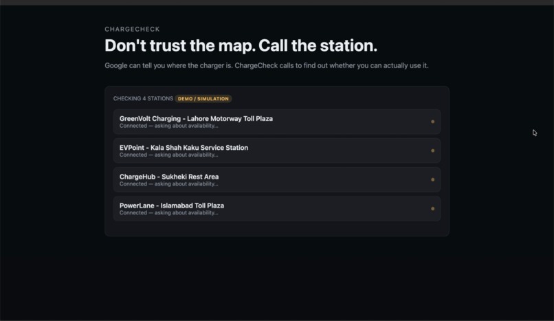 ChargeCheck  – screenshot 2