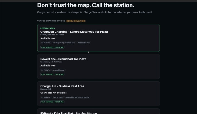 ChargeCheck  – screenshot 3