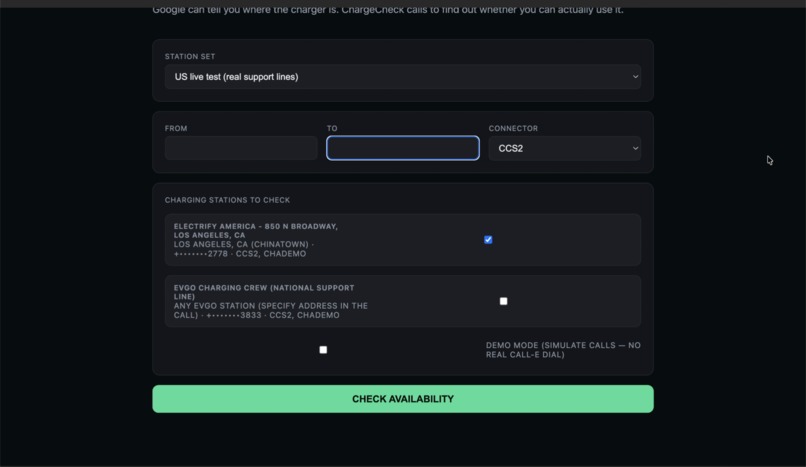 ChargeCheck  – screenshot 4
