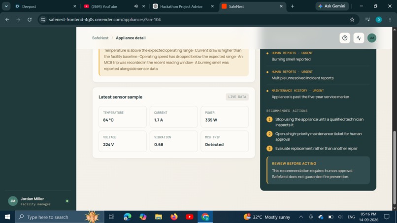SafeNest – screenshot 4