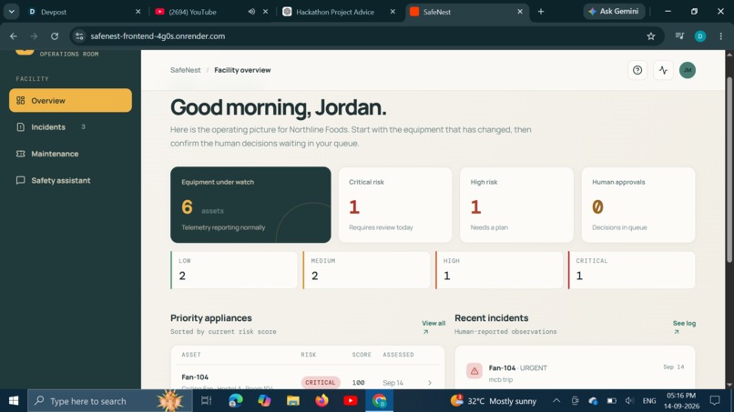 SafeNest – screenshot 6