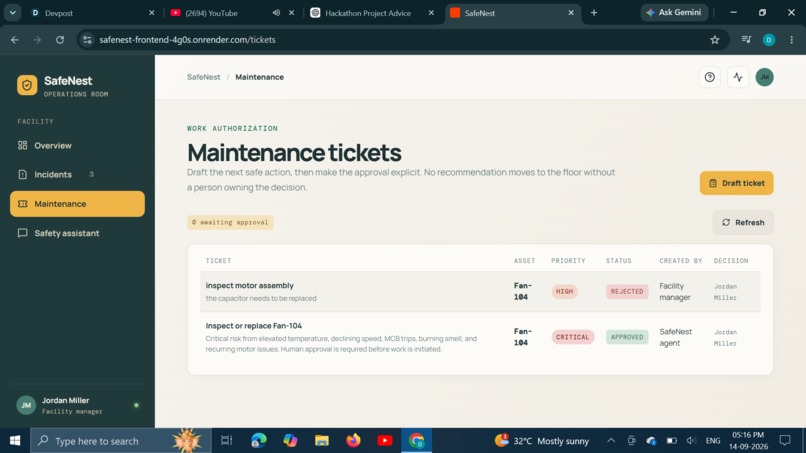 SafeNest – screenshot 7