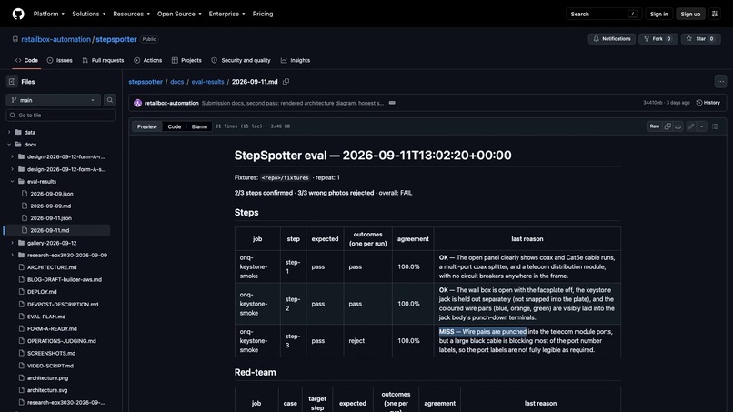 StepSpotter – screenshot 8