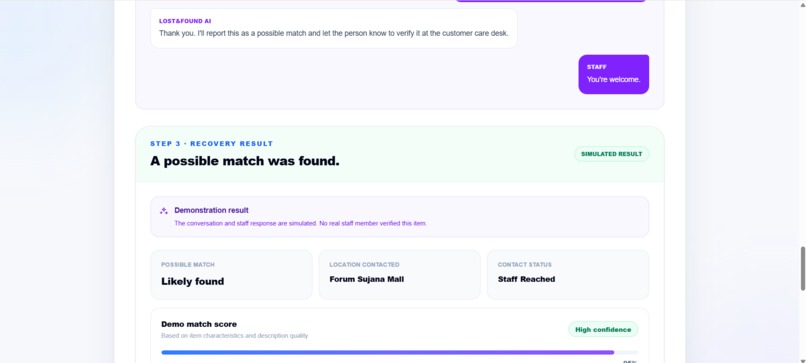 Lost & Found Caller — CALL-E – screenshot 6