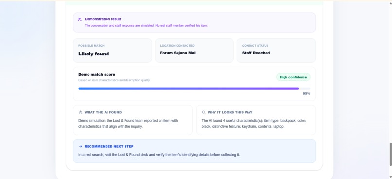 Lost & Found Caller — CALL-E – screenshot 7