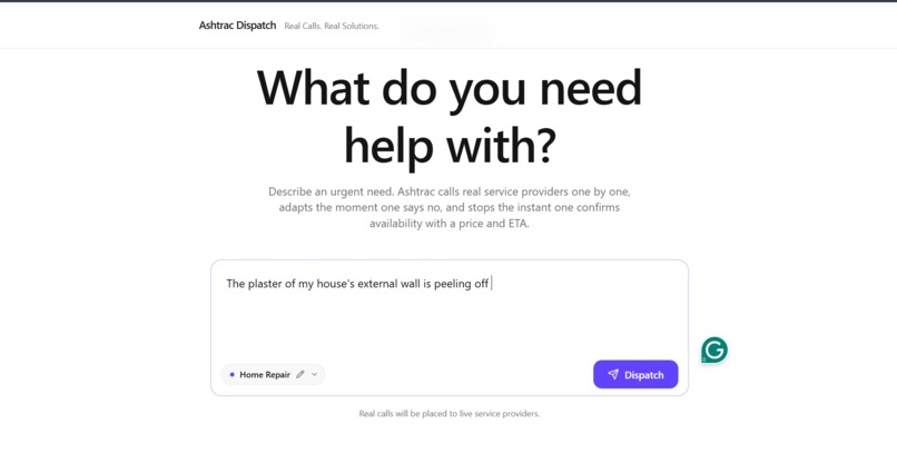 Ashtrac Dispatch – screenshot 1