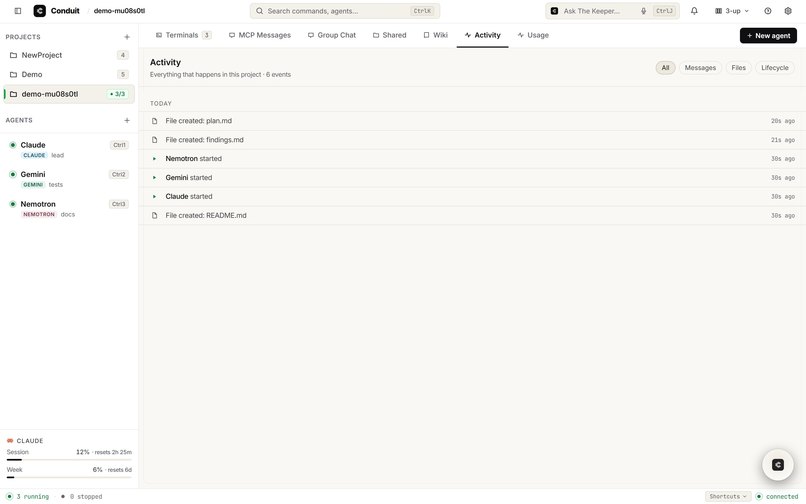 Conduit – screenshot 7