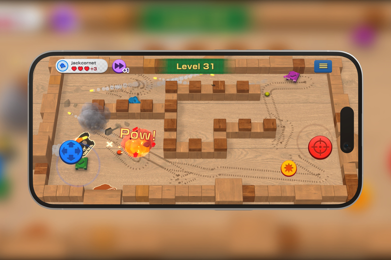 Tiny Tanks – screenshot 1