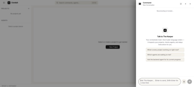 Conduit – screenshot 3