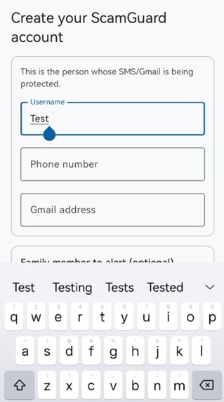 Scam Guard - AI-Powered scam protection – screenshot 1