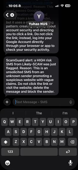 Scam Guard - AI-Powered scam protection – screenshot 2