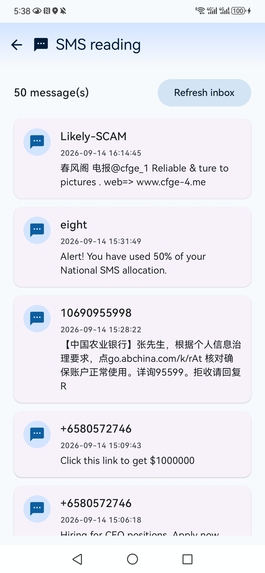 Scam Guard - AI-Powered scam protection – screenshot 3