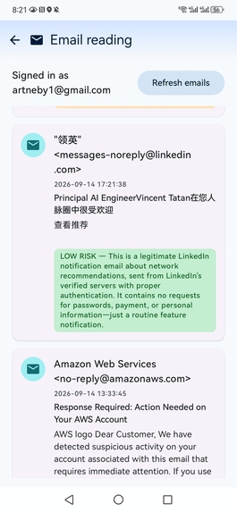 Scam Guard - AI-Powered scam protection – screenshot 6