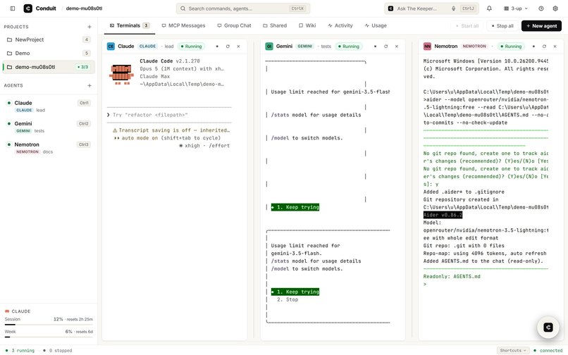 Conduit – screenshot 2