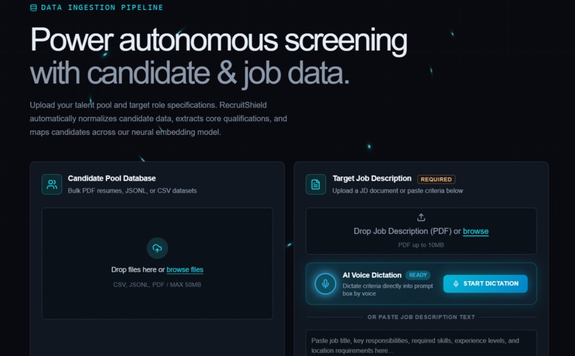 RecruitShieldAI – screenshot 1