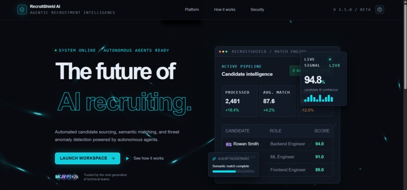 RecruitShieldAI – screenshot 3
