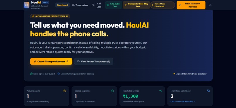 HaulAI – screenshot 3