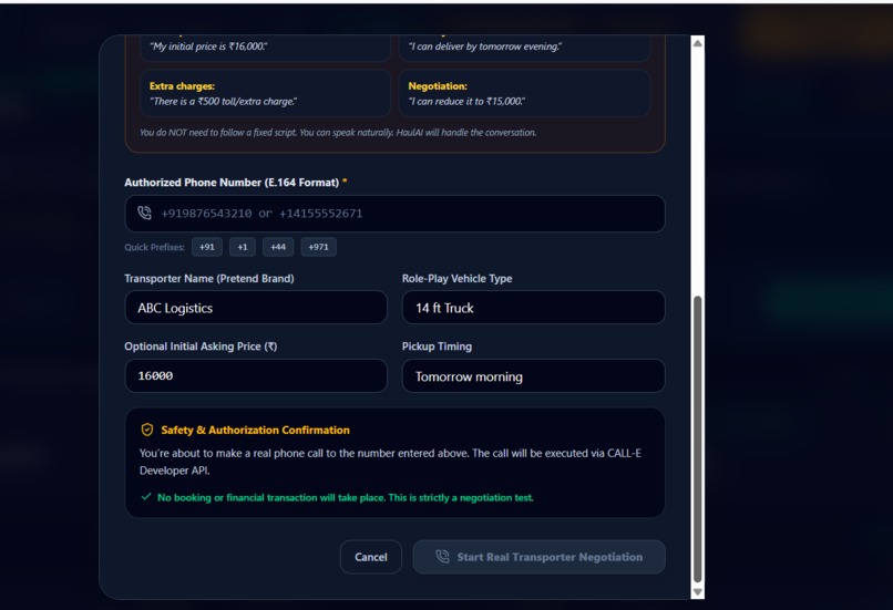 HaulAI – screenshot 4