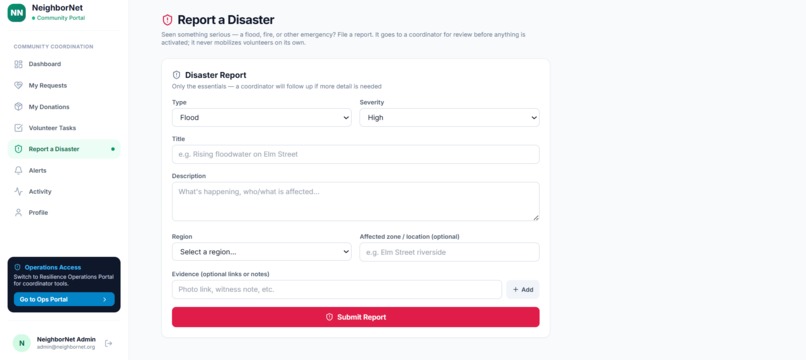 NeighborNet – screenshot 5