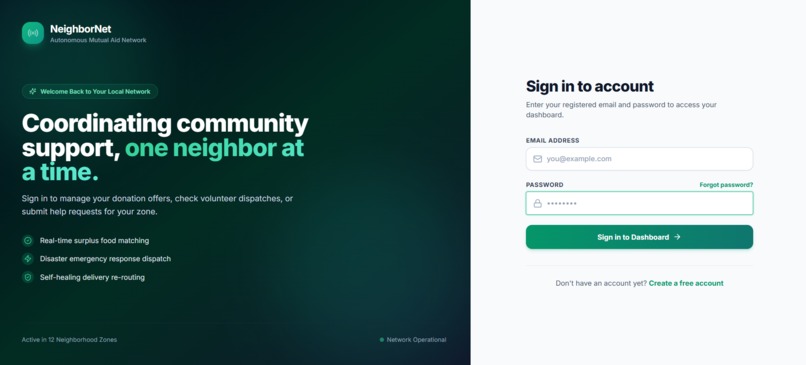 NeighborNet – screenshot 11