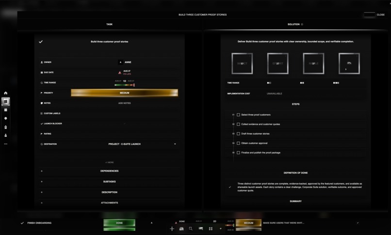 Corporate Suite – screenshot 4