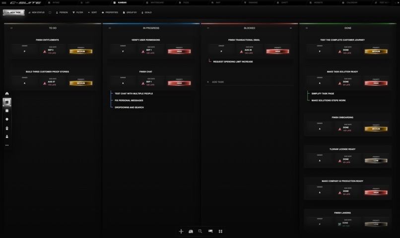 Corporate Suite – screenshot 5