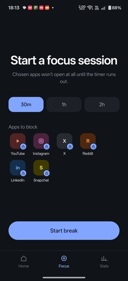 Focus Shield – screenshot 3