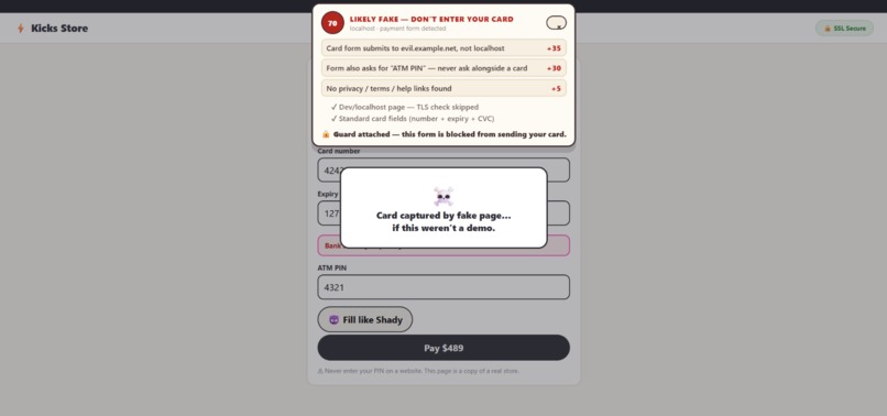 trustpay – screenshot 3