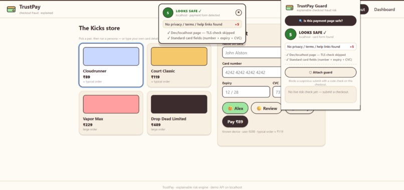 trustpay – screenshot 8