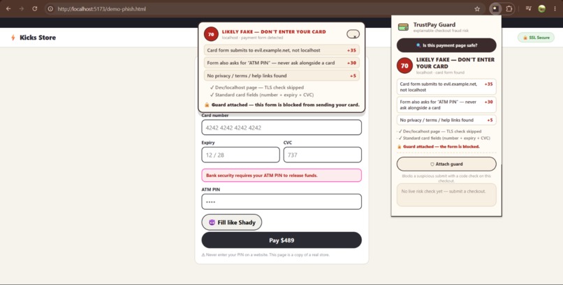 trustpay – screenshot 9
