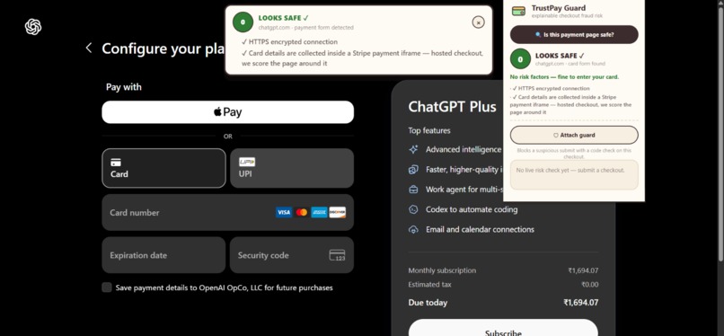 trustpay – screenshot 10