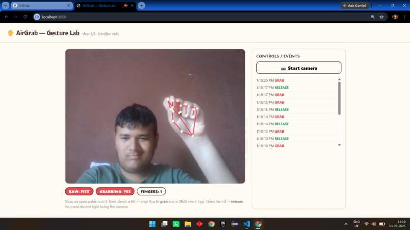 airgrab – screenshot 1