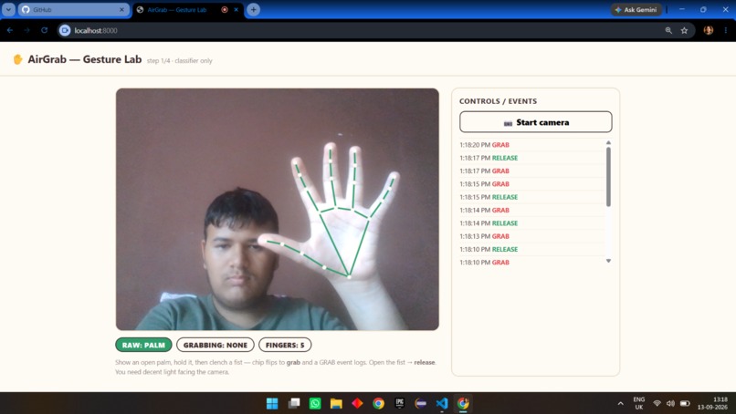 airgrab – screenshot 2