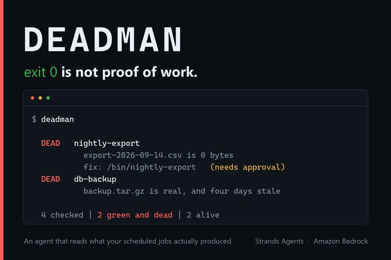 Deadman – screenshot 1