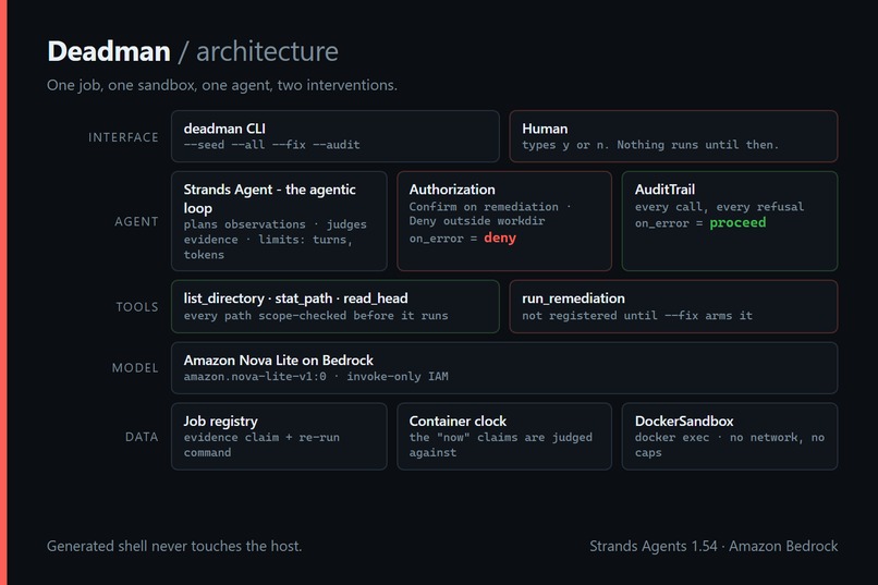 Deadman – screenshot 2