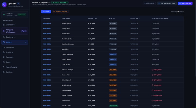 OpsPilot — AI Operations Agent for Small Businesses – screenshot 4