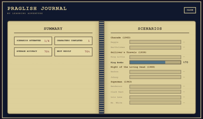 Praglish – screenshot 1