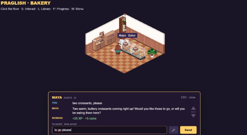 Praglish – screenshot 2