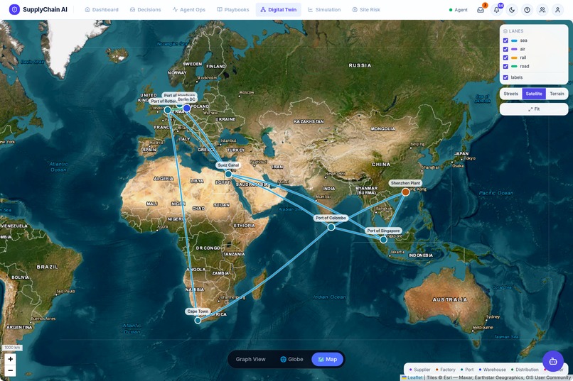 SupplyChain AI – screenshot 10