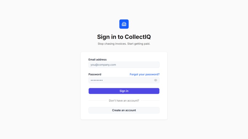 CollectIQ – screenshot 1