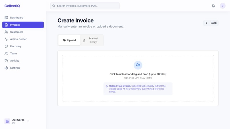 CollectIQ – screenshot 3