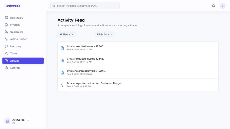 CollectIQ – screenshot 4
