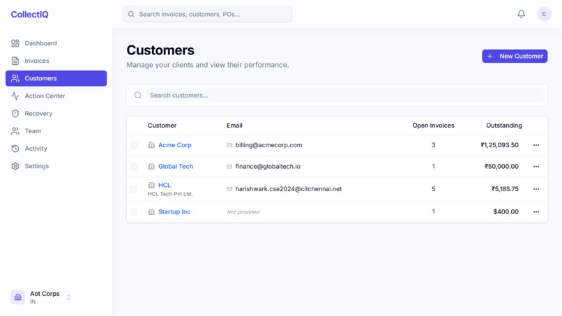 CollectIQ – screenshot 6