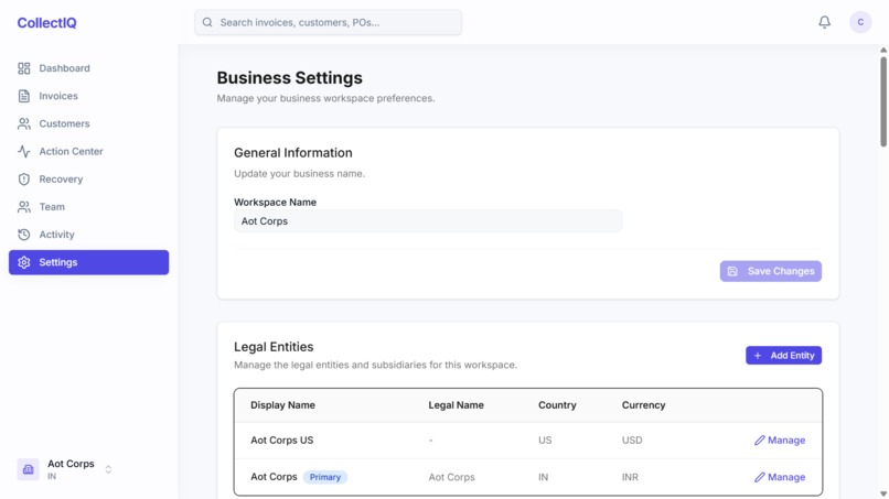 CollectIQ – screenshot 7