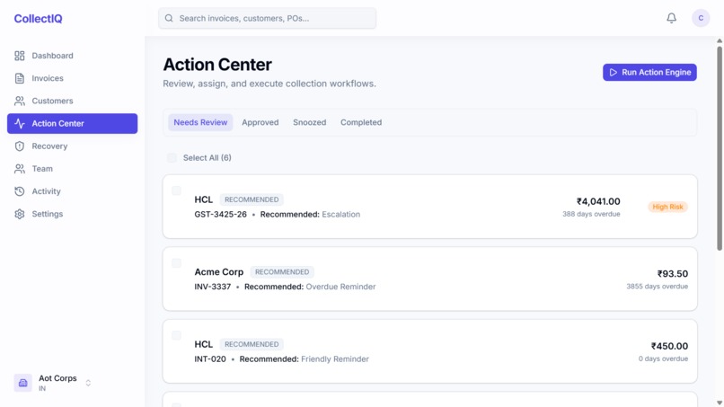 CollectIQ – screenshot 9
