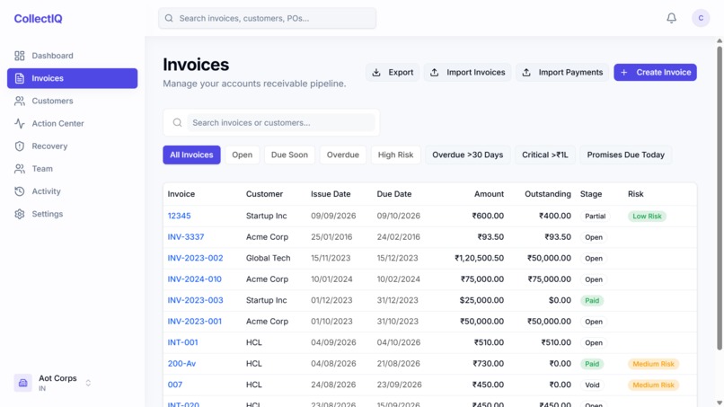 CollectIQ – screenshot 10